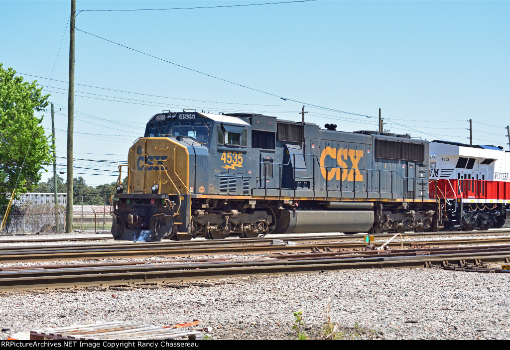 CSXT 4535 M692-11 / M691-12